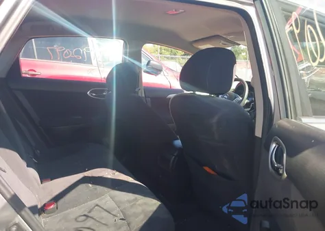 2013 Nissan Sentra Sv из США, поврежденный, VIN 3N1AB7AP4DL779062